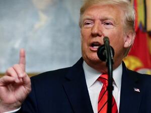 الرئيس الأمريكي دونالد ترامب