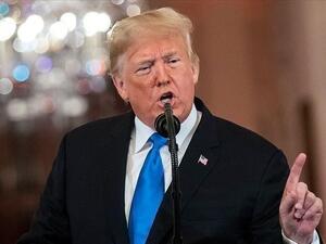 رئيس الولايات المتحدة، دونالد ترامب