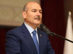 وزير الداخلية التركي سليمان صويلو