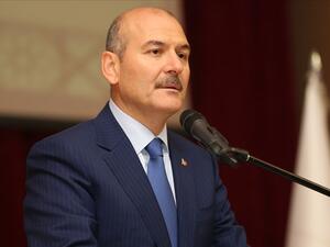 وزير الداخلية التركي سليمان صويلو