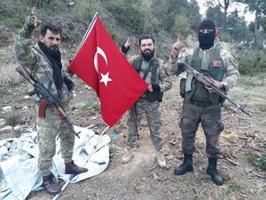 مقاتلون تركمان في سوريا