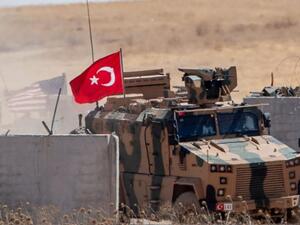 دورية تركية في الشمال السوري