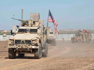 قوات أمريكية شمال شرق سوريا