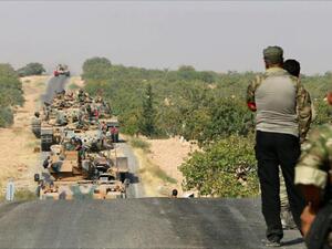 قوات تركية داخل الاراضي السورية