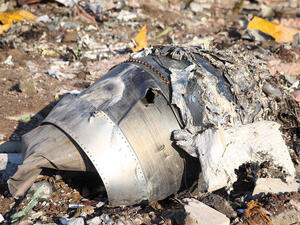 تحطم طائرة مدنية أوكرانية، في إيران