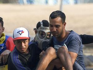 جانب من الاحتجاجات في فنزويلا