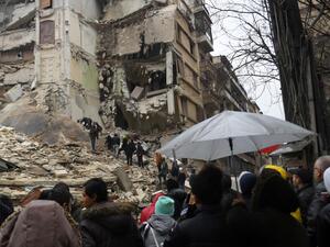 زلزال تركيا (أ ف ب)