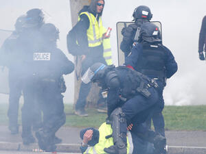  أحصت الداخلية الفرنسية أقل من 19 ألف متظاهر في مسيرات السبت الماضي