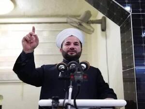 إمام وخطيب جامع حاجي عاصي بمدينة كركوك يوسف أحمد شيخ بزيني