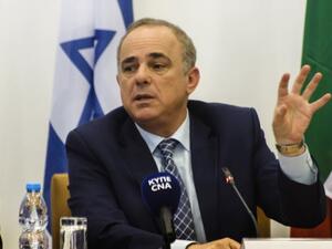 وزير الطاقة الإسرائيلي يوفال شتاينتس