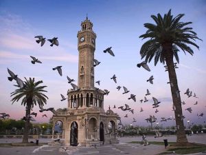 برج الساعة ازمير