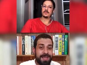 زوجة إعلامي برازيلي تظهر عارية أثناء نقاش سياسي في بث مباشر