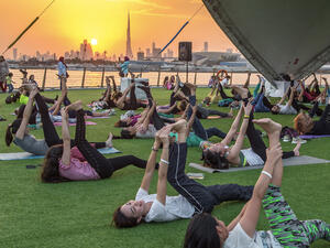 انتعلوا حذاءكم الرياضي لمساراتٍ مرحة متعددة 