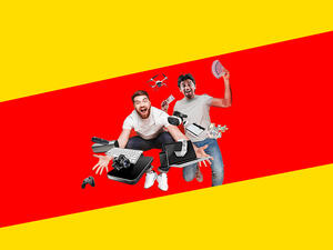 تسوّق أبرز المنتجات الإلكترونية