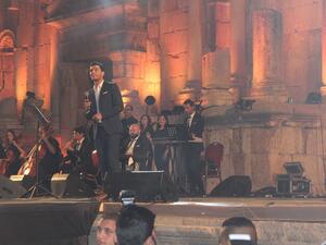 الفنان محمد عساف