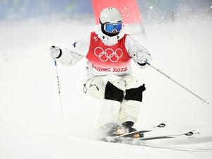 Saudi Skier Shrugs Off Pressure of The Beijing Winter Olympics