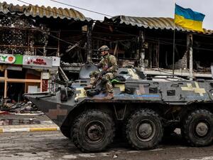 Russian Forces Retreat From Kyiv Region, Ukrainian Military Says