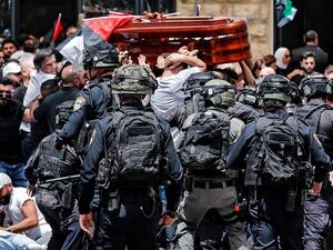 EU Condemns Israeli Police Attack at Funeral of Al Jazeera Journalist