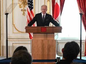 Biden Says US Would Defend Taiwan Militarily From Invasion by China