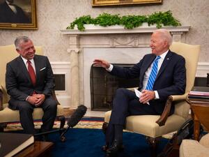 Jordan's King Abdullah II to Visit President Biden