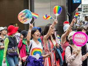 Tokyo Officially Recognizes Same-Sex Partnerships (AFP)