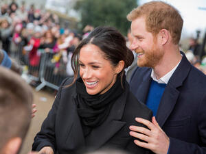Prince Harry, Meghan Markle Surprise Queen With First Visit in 2 Years