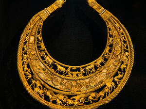 Ukraine Says Russian Forces Looted Museum of Scythian Gold