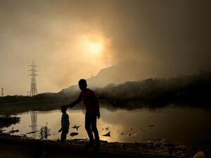 Forest Fires Alarm Environmentalists in India as Heat Waves Persist