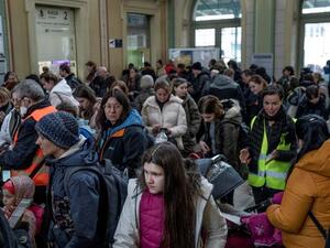 UN Says 4.5 Million Refugees Have Fled Ukraine