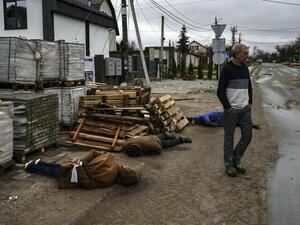 Mass Graves, Bodies of Executed Civilians Found as Russia Leaves Kyiv