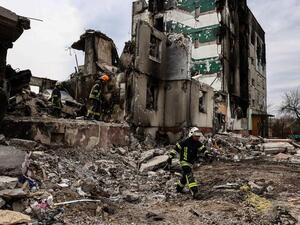 UN: Attack on Ukraine Train Station 'Completely Unacceptable'