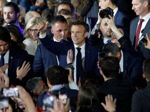 Emmanuel Macron Wins French Presidential Election