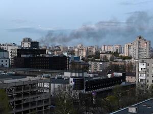 Missile Strikes in Ukraine’s Capital Injure 6 as UN Head Visits