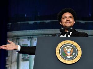 Biden, Trevor Noah Headline White House Correspondents' Dinner (AFP)
