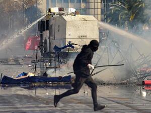 Three Shot in Chile May Day Clashes (AFP)