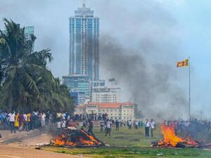 Thousands of Police, Troops Deployed After Sri Lanka Unrest (AFP)