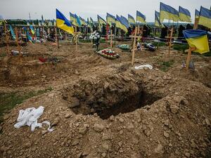 Zelensky Accuses Russia of Trying to Kill 'as Many Ukrainians' as Possible