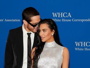 Kim Kardashian, Pete Davidson Attend White House Dinner