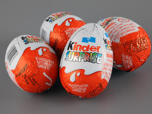 WHO: Salmonella Cases Linked to Kinder Chocolates Reach 151