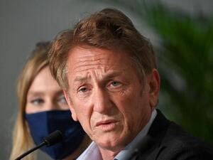 Sean Penn in Ukraine Filming Documentary Amid Crisis