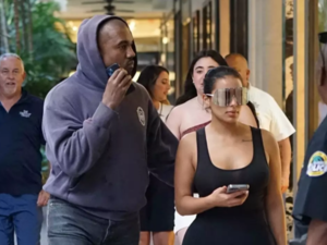 Kanye West Enjoys a Day of Retail Therapy With New Girlfriend