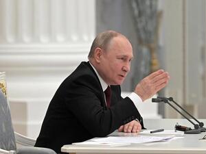 Putin Sends Troops to Eastern Ukraine After Recognizing Separatist Regions