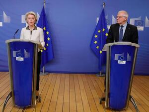 EU Shuts Down Air Space to Russia, Supplies Arms to Ukraine