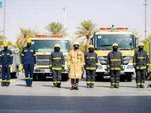 World Civil Defense Day Showcased in Saudi Arabia