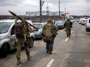 Ukraine Says It Liberates Irpin City From Russian Forces