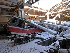 Russian Forces Bomb Mosque in Ukraine