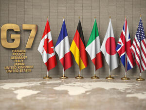 G7 Countries Pledge to Ban Russian Oil Imports