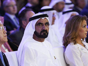 Ruler of Dubai Sheik Mohammed bin Rashid and his wife Princess Haya (AFP/FilePhoto)