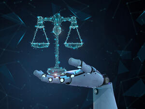 The UAE has taken the first monumental steps by allowing Abu Dhabi judges to use the help of AI in sentencing - or acquitting - criminals.