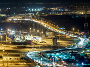 Saudi Arabia comes on top of Abu Dhabi's trade partners with a total amount of Dh5.1 billion during July.